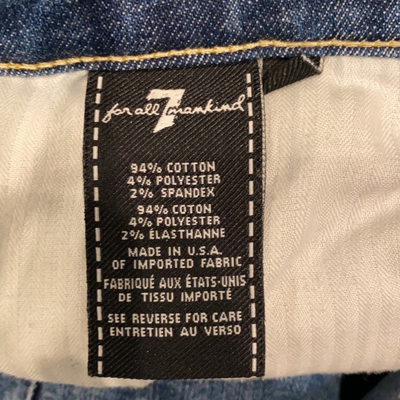 7 for all mankind jeans - Picture 8 of 8
